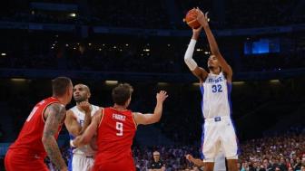 2024年08月03日奧運男籃小組賽B組 法國男籃VS德國男籃 全場錄像